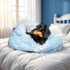 Mikki Domed Calm House for Small Pets Dog Bed On Sale