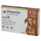 SIMPARICA-10MG-TABS-3S-BROWN-MEDIUM-DOGS-BROWN