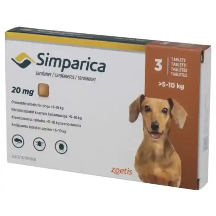 SIMPARICA-10MG-TABS-3S-BROWN-MEDIUM-DOGS-BROWN SIMPARICA-10MG-TABS-3S-BROWN-MEDIUM-DOGS-BROWN