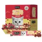 Kit Cat Cranberry Crisps Chicken crunchy cat treats with cranberry for urinary care