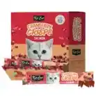 Kit Cat Cranberry Crisps Salmon crunchy cat treats with cranberry for urinary care