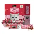 Kit Cat Cranberry Crisps Tuna crunchy cat treats with cranberry for urinary health support
