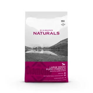 Diamond Naturals Large Breed Puppy Formula Rich In Lamb & Rice Dry Dog Food