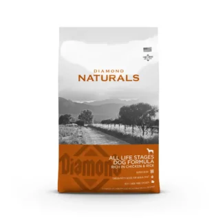 Diamond Naturals All Life Stages Dog Formula Rich In Chicken & Rice Dry Dog Food