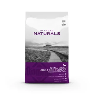 Diamond Naturals Small Breed Adult Dog Formula Rich In Chicken & Rice Dry Dog Food