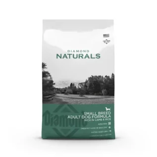 Diamond Naturals Small Breed Adult Dog Formula Rich In Lamb & Rice Dry Dog Food