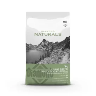 Diamond Naturals Large Breed Adult Dog Formula Rich In Lamb Meal & Rice Dry Dog Food