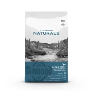 Diamond Naturals Skin And Coat All Life Stages Dog Formula Rich In Salmon & Potato Dry Dog Food