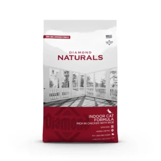 Diamond Naturals Indoor Cat Formula - Rich In Chicken With Rice