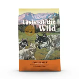 Taste Of The Wild - Canine High Prairie Puppy - Puppy Formula With Bison & Roasted Venison