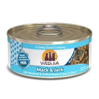 Weruva Mack And Jack For Cats
