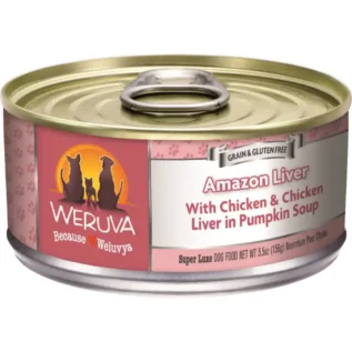 Weruva Amazon Liver For Dogs