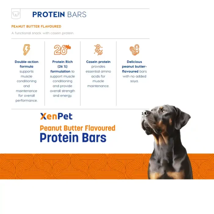 Xenpet-protein-bar-peanut-flavour Xenpet-protein-bar-peanut-flavour