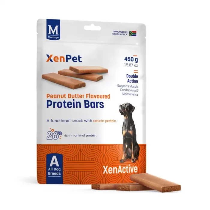 Xenpet-protein-bar-peanut-flavour-conditioning-care