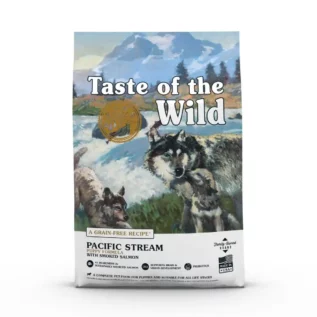 Taste Of The Wild - Canine Pacific Stream Puppy - Puppy Formula With Smoked Salmon