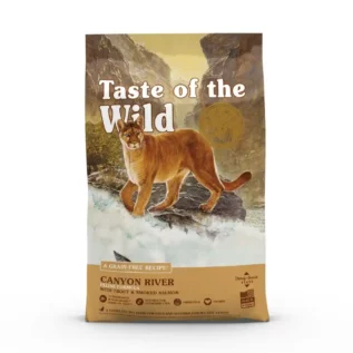 Taste Of The Wild - Feline Canyon River - All Life Stages Formula With Trout & Smoked Salmon