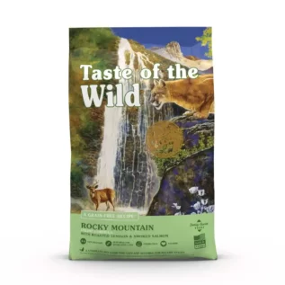 Taste Of The Wild - Feline Rocky Mountain - All Life Stages Formula With Roasted Venison & Smoked Salmon