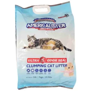 America Clay Cat Litter