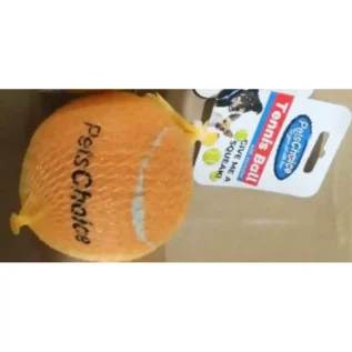 Pets Choice Tennis Ball 80Mm With Sq