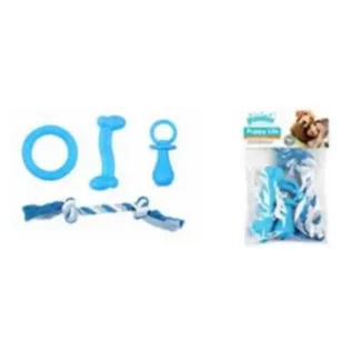 Pw Puppy Life Teething Toy Set