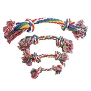 Pw Rope Bone With 2 Knots