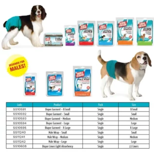 Ss Washable Diaper Female