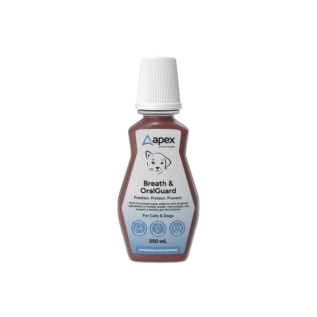 Pet oral health solution Apex Breath and OralGuard 250ml