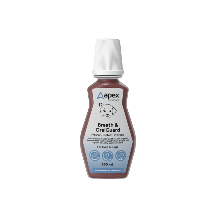 Pet oral health solution Apex Breath and OralGuard 250ml