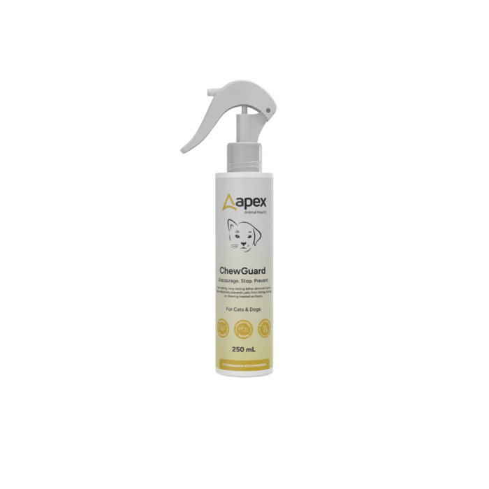 Bite and chew stop spray Apex ChewGuard 250ml
