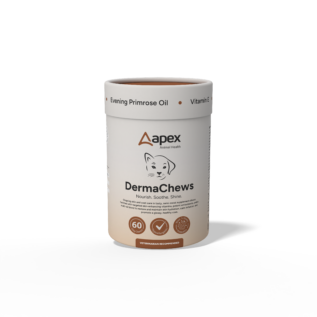 Apex DermaChews skin and coat support chews for dogs and cats