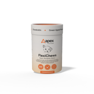 Hip and joint chews for dogs FlexiChews 60 x 4g