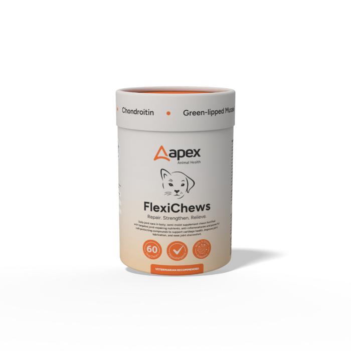 Hip and joint chews for dogs FlexiChews 60 x 4g