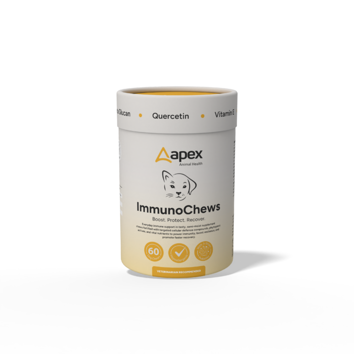 Immune support chews for dogs Apex ImmunoChews 60 x 4g